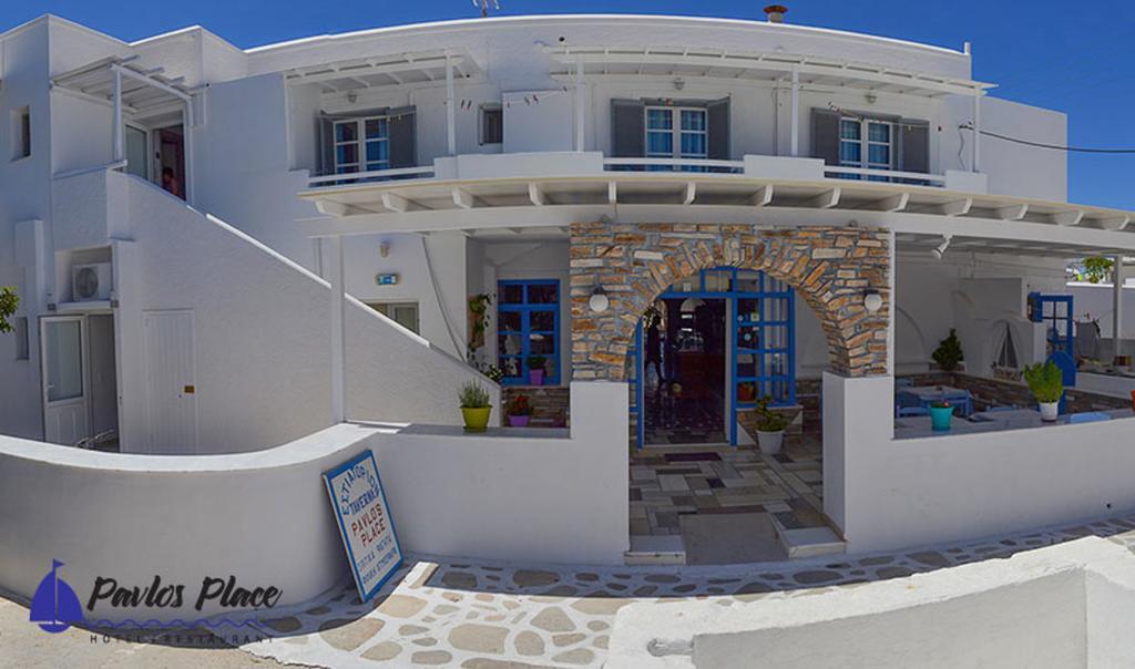 Pavlos Place Antiparos Town Eksteriør bilde